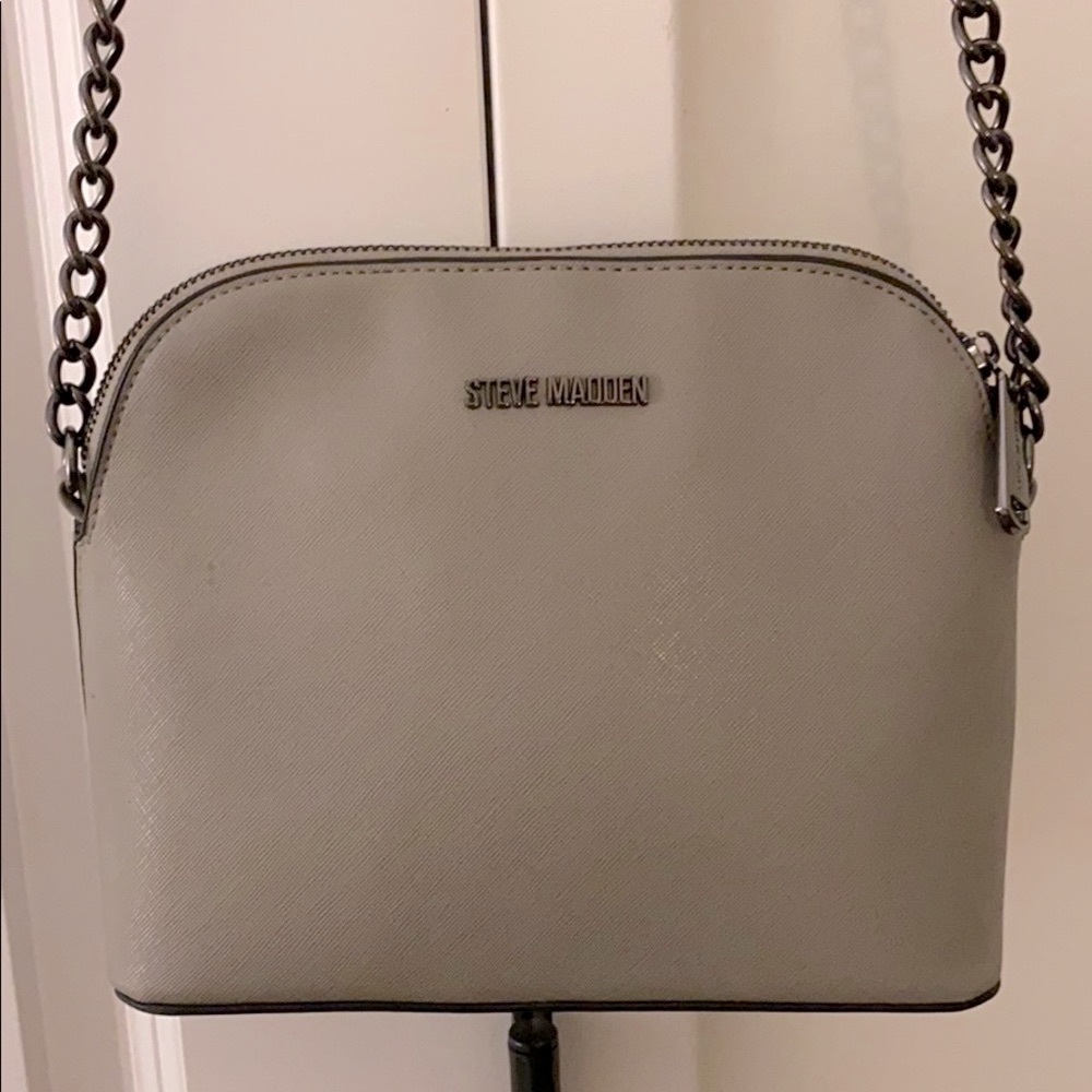 Steve Madden Grey Crossbody